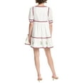 thumbnail image 2 of Endless Rose womens  Poplin Mini Dress, xs, White, 2 of 3