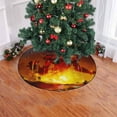 thumbnail image 2 of FMSHPON Wizard Summoning Monster Xmas Christmas Tree Skirt Stand Mat for Holiday Party Decoration Indoor Outdoor 36 inches, 2 of 3