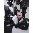 thumbnail image 2 of Hasanian, Yasin 15x18 White Modern Wood Framed Museum Art Print Titled - Scotch Game, 2 of 4