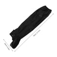 thumbnail image 2 of TABLZONE 1Pair Black Waterproof Motorcycle Rain Pants with Boot Covers for Hiking and Riding, 2 of 8