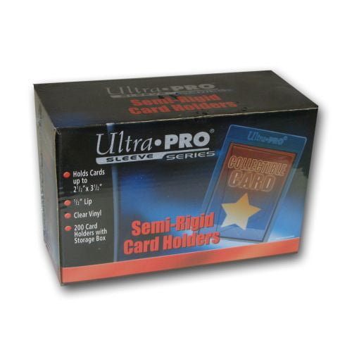UltraPro Semi Rigid Card Sleeves (200/bx)