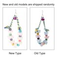 thumbnail image 1 of Colorful Bird Block, Break Grinding Stones Cages Bird Beak Grinding Toys  Bite Chew Training, 1 of 8