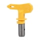 thumbnail image 4 of Pistola pulverizadora de pintura sin aire de acero de tungsteno Reversible, accesorios de boquilla, herramienta de jardín para el hogar (211 #), resistente y duradero, 4 of 5