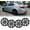 Black Matte, variant on 16 inch Hubcap,2017-2019 Corolla Style Wheel Cover with Decoration Nuts,8 Double Spoke Style aftermarket replacement for 42602-02520,Black Matte 4PCS