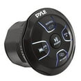 thumbnail image 2 of Pyle PLMRBT20 Marine 4-Channel Amplified Wireless Bluetooth Audio Controller, 2x 8'' 320 Watt Max Power Low Profile 2-Way Marine Speakers (Black) w/Wire for Car, Truck, Boat, PowerSport Vehicles, 2 of 8