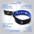 thumbnail image 3 of Bandas de entrenamiento por oclusión BFR BANDS doble vuelta 7,5 cm, 3 of 5