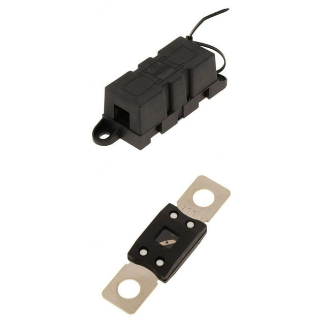 Portafusibles Fusible Empernado Para Elevadora / / Marino / Camión / Barco / Rv (300A)