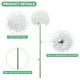 thumbnail image 2 of Uxcell Flores de Bola de Crisantemo Artificial, Ramos de Seda de Hortensia Falsos para el Hogar/Boda Blanco Crema 30 Pack, 2 of 7