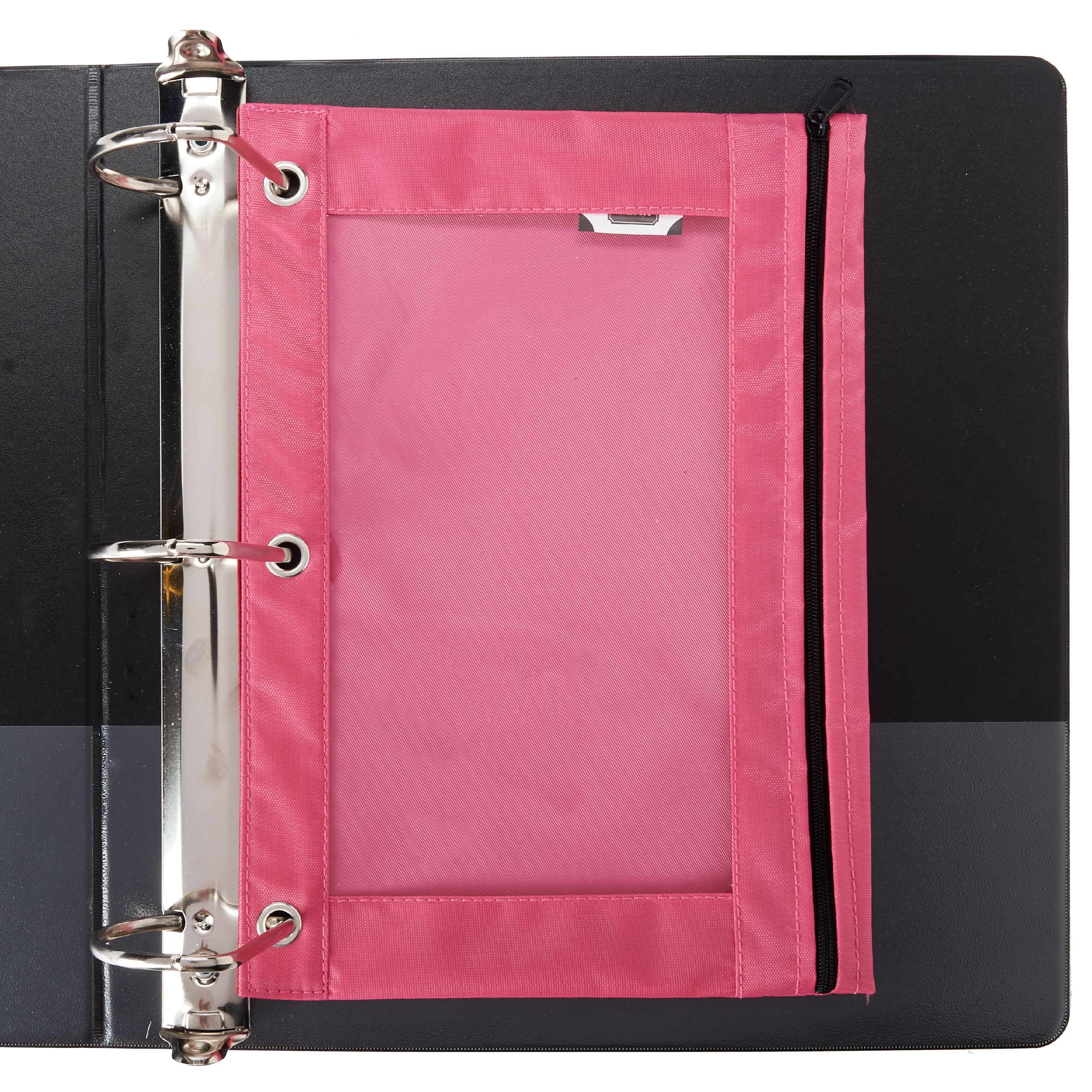 PEN+GEAR - Brandclub - Pen+Gear Smooth Zipper Closure Solid Binder