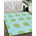 thumbnail image 2 of Ahgly Company Indoor Round Patterned Algae Green Area Rugs, 7' Round, 2 of 6
