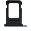thumbnail image 4 of Replacement Dual Sim Card Tray Compatible For iPhone 15 / 15 Plus (Black), 4 of 5