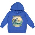 thumbnail image 2 of Inktastic Monterey Bay California Coast Whale Watching Toddler Hoodie, 2 of 4