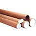 thumbnail image 2 of Tape Logic TLP4036KHD Tubes d'Expédition Robustes avec Bouchons, 4 Pouces x 36 Pouces, Kraft (Lot de 12), 2 of 10