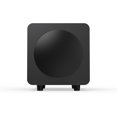 thumbnail image 2 of Kanto SUB6VMB Sealed Powered Subwoofer | 200W Peak Power | 6” Woofer | Quick & Accurate Bass | Ultra-Compact Design | Matte Black, 2 of 5