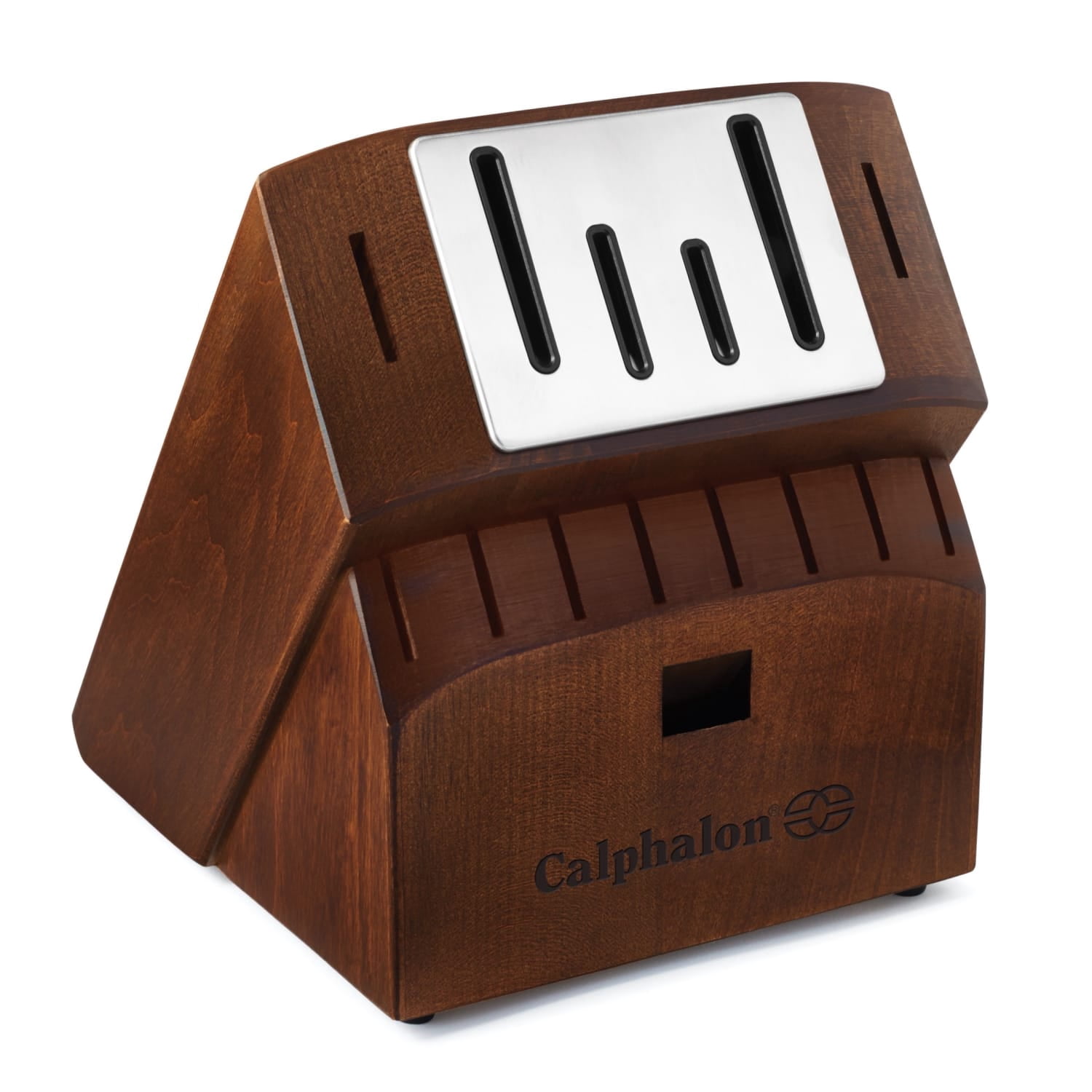 Calphalon Precision Cutlery Self-Sharpening Knife Block Set with SharpIN Technology, 15 Piece