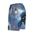 thumbnail image 5 of Men's Pajama Bottoms Athletic Shorts For Men Casual Cotton Astronaut Cat and His Robot Pet, 5 of 7