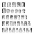 thumbnail image 2 of 40 PCS Juego de enchufes Práctico Juego de herramientas de reparación de automóviles para Carevas Juego de llaves de vaso, 2 of 7