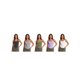 thumbnail image 2 of Camiseta sin mangas acanalada para mujer, elegante camisola sin mangas con tirantes de hebilla metálica y bajo curvado., 2 of 9