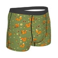thumbnail image 2 of KLL Squirrel And Nuts Men's Cotton Boxer Briefs Underwear-X-Large, 2 of 8