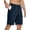 navy blue, variant on Men's Golf Shorts 9" Casual Dress Shorts Stretch Quick Dry UPF 50+ Lightweight Flat Front Work Shorts with 5 Pockets Black 32