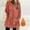 Orange Coats for Winter, variant on XPMWRP Women's Fleece Hoodies Jacket Full Zip Up Long Sleeve Solid Color Casual Coat Fall Winter Loose Warm Clothes with Pockets Brown M