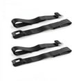 thumbnail image 1 of Chevy Impala 1958 Standard 2 Point Black Lap Bucket Seat Belt Kit - 2 Belts, 1 of 1