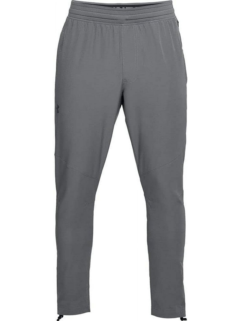 Grey Under Armour Hybrid Woven Pant Womens Pants Under Armour