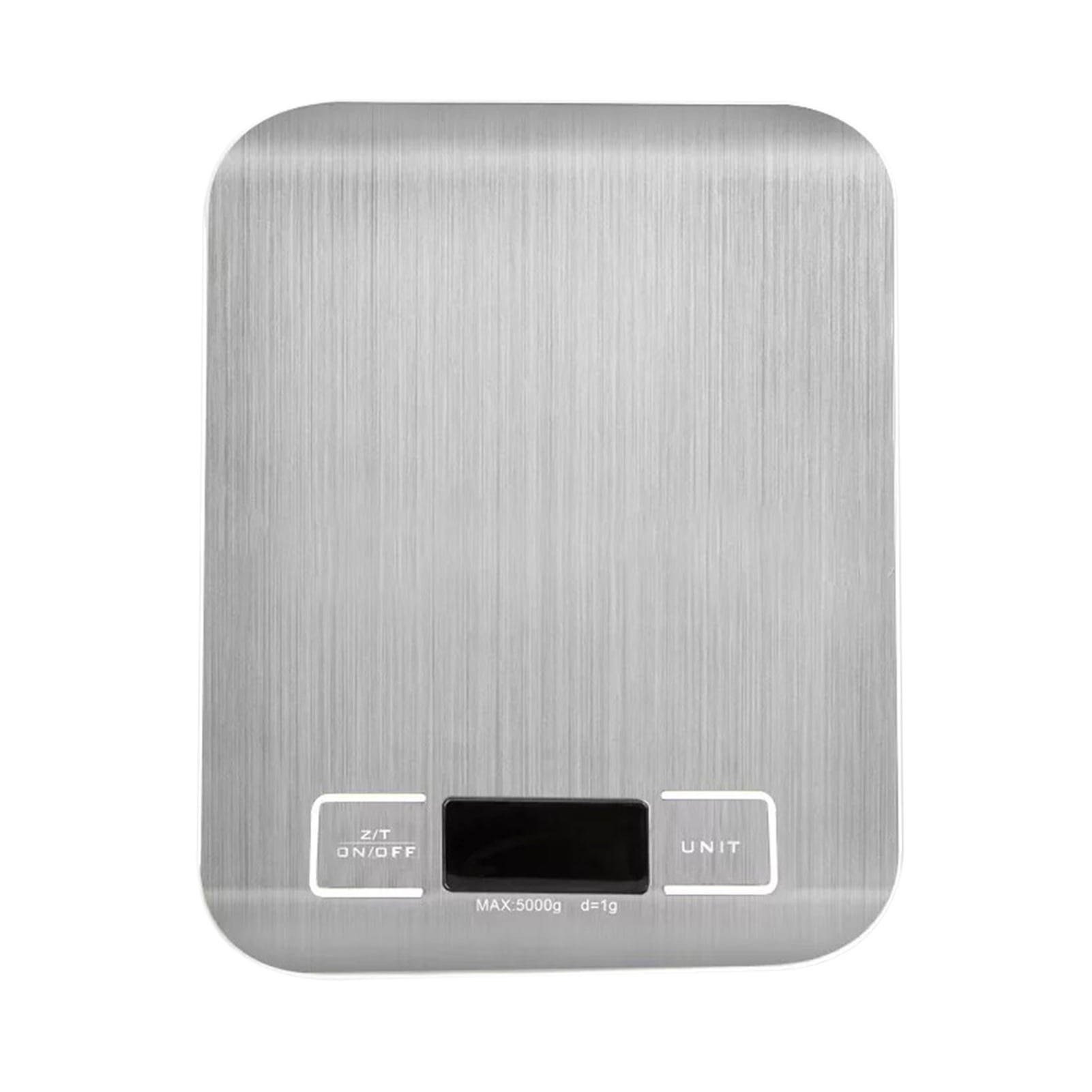 NEW LED Digital Kitchen Scale 11lb/0.1 oz 5KG/1G Slim Electronic Stainless Steel 
