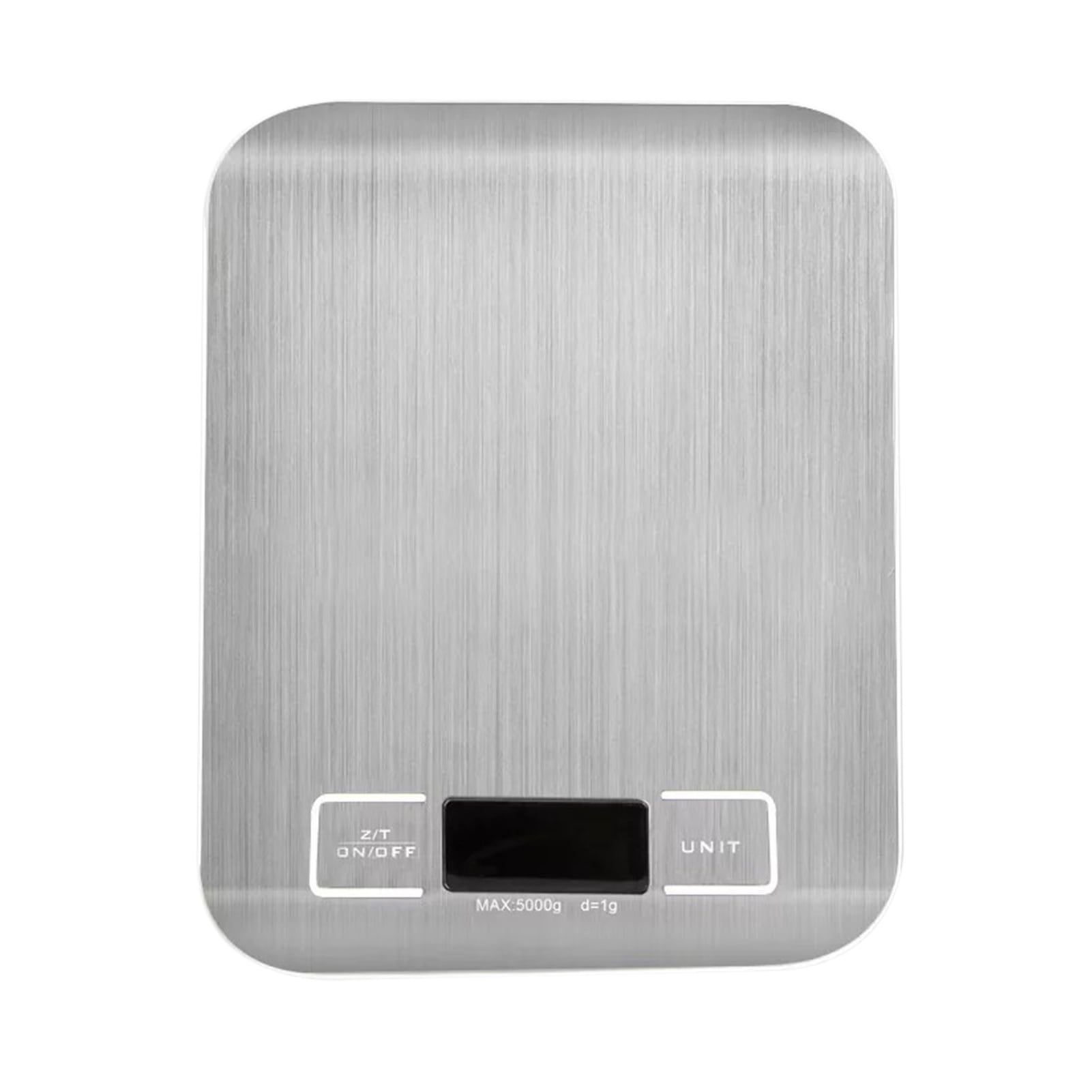 Amdohai 11lb Food Scale Digital Kitchen Scale LCD Display Scale Weight KG G  oz ml lb for Baking and Cooking Stainless Steel Portable Food Scale 1g  Precise - Walmart.ca