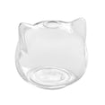 thumbnail image 2 of Florero de de cristal con forma de gato , plantas de aire, maceta hidropónica para boda, de decoración de Navidad BLESIY Florero hidropónico de vidrio, 2 of 7