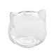 thumbnail image 2 of Florero de cristal transparente con gato Zulema hidropónico para boda decoración de Navidad, 2 of 7