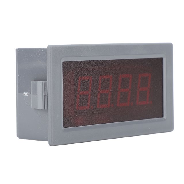 Amperímetro, Medidor De Corriente CA Pantalla LED De 0,56 Pulgadas Fuerte Antiinterferencia AC2000A Para Uso Industrial