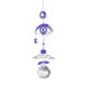 thumbnail image 1 of Colgante De La Colección Crystal Light Colgante de marco de cristal de metal, accesorios para coche, decoración de ventana colgante para habitación (C) Tmvgtek Libre de BPA, 1 of 8