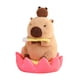 thumbnail image 5 of Juguete de peluche Capybara Strade Fareast Limited 40cm con loto, 5 of 8