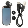 thumbnail image 2 of Retractable Earpiece, Retractable  Headset Clip On BT Earphone With LED Battery Display, Single In Ear Headphone For Sports Business Trucker Driver, 2 of 8