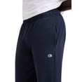 thumbnail image 2 of Champion Men's Cinched-Bottom Lounge Pants, Standard Fit, Lightweight Cotton Blend, Sizes S-4XL, 2 of 5