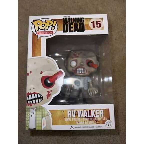 Funko POP! The Walking Dead RV Walker #15 Vinyl Figure