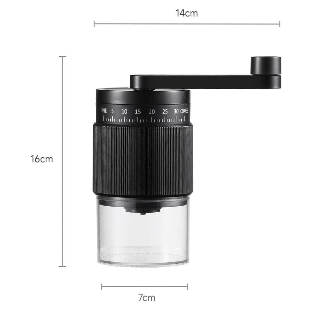 Coffee Lover'S Choice Manual Bean Grinder With 35 Fine Tuning Settings