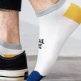 thumbnail image 4 of Calcetines de hombre, calcetines deportivos de verano, calcetines náuticos, finos, de caña baja, de boca poco profunda, para primavera y verano, 4 of 5