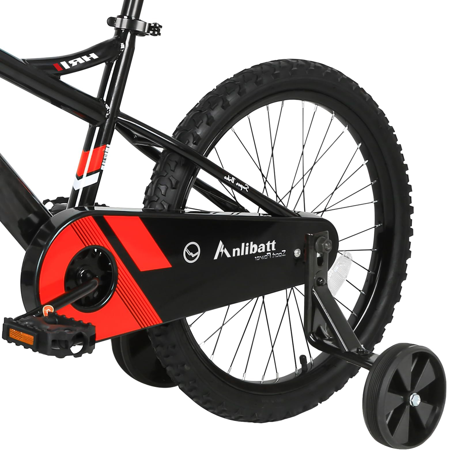 Anlibatt Kids Bike 16 In. for Ages 4-6, Black photo 8