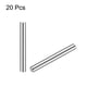 thumbnail image 2 of Pasador 2 mm x 18mm, Clavijas de Acero Inoxidable 304, Estantes de Apoyo, Pasadores de Madera para Literas, Tono Plateado 20 Piezas, 2 of 5