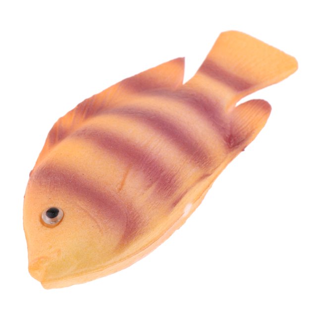 Adorno de artificiales simudos para decoración de acuarios, Mini nadador de plástico para de juguete Estilo_3 perfecl Peces artificiales realistas