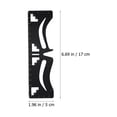 thumbnail image 2 of Women Eyebrow Balance Ruler Eyebrow Stencil Ruler Eyebrow Location Tool, 2 of 7