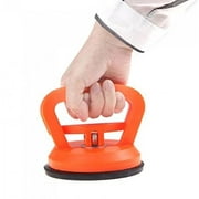 ROAD GENIE 4.5 (11.4 cm) Dent Removal Suction Cup | Durable ABS Material Handle | 85 lbs (38.6 kg) Maximum Lifting, 65 lbs (29.5 kg) Working Load | Ideal for Auto Dents, Glass Lifting, Sheet Metal