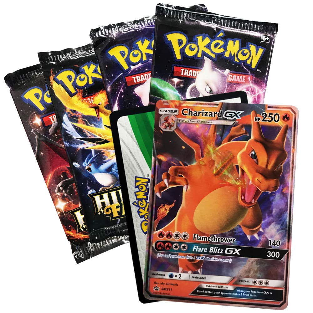 Pokemon TCG Sun and Moon 11.5 Hidden Fates GX Tin- Charizard GX