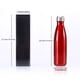 thumbnail image 5 of Termo de acero inoxidable estilo Coca-Cola 500ml - Mantiene bebidas frías/calientes 12hrs, diseño deportivo antiderrames, ideal para gym o outdoor. Disponible en varios colores mate y brillante., 5 of 6