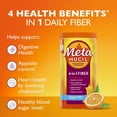 thumbnail image 5 of Metamucil Fiber Supplement, Sugar-Free Fiber Powder for Daily Digestive Health, Orange, 30 Servings, 5 of 12