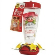 TOP FILL HUMMINGBIRD FEEDER WITH FREE NECTAR(Pack of 1)