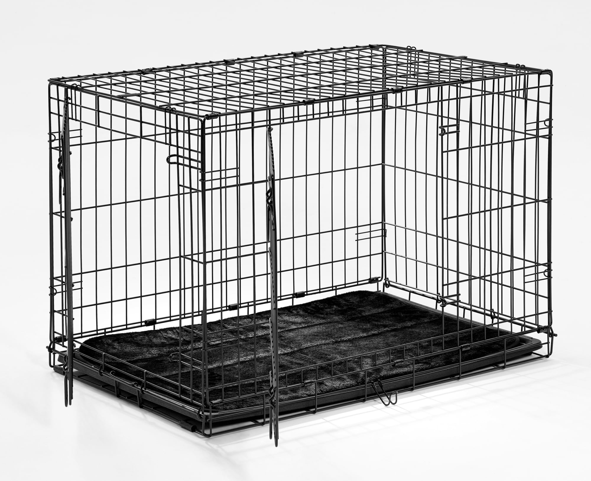 Midwest Deluxe Pet Black Mat 48"