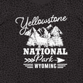 thumbnail image 4 of Inktastic Wyoming Yellowstone National Park Women's Plus Size T-Shirt, 4 of 5